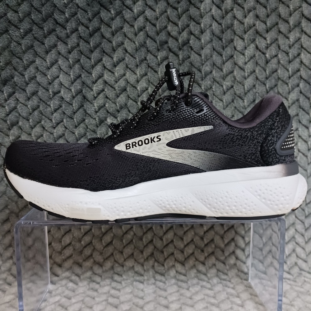 Brooks Ghost 16 Black Grey Women's Walking Running Sneakers Shoes Size 6 - Picture 10 of 15